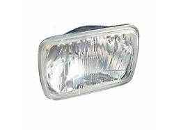 Delta Lights 200mm Waterproof IP-67 LED Headlights; Chrome Housing; Clear Lens (87-95 Jeep Wrangler YJ)