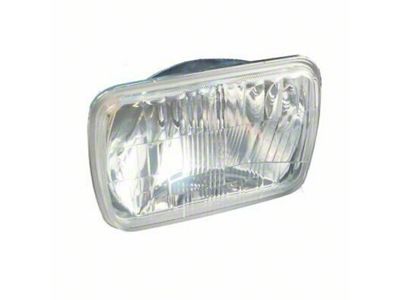 Delta Lights 200mm Waterproof IP-67 LED Headlights; Chrome Housing; Clear Lens (87-95 Jeep Wrangler YJ)