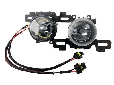 Delta Lights 3.50-Inch LED Fog Lights with White Halo (18-25 Jeep Wrangler JL)
