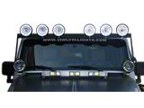 Delta Lights 52-Inch Horizon Bolt 500 Roof LED Light Bar with Halos (18-25 Jeep Wrangler JL, Excluding 4xe)