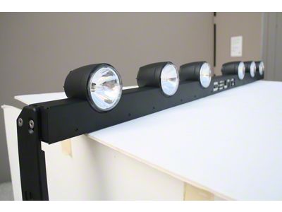 Delta Lights LED Bullet SkyBar (07-18 Jeep Wrangler JK)