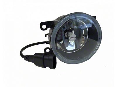 Delta Lights LED Fog Lights with Amber Halo (07-25 Jeep Wrangler JK & JL)