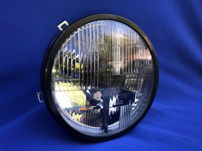 Delta Lights Quad-Bar Armored LED Headlights with Green LED DRL; Chrome Housing; Clear Lens (07-18 Jeep Wrangler JK)