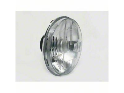 Delta Lights Waterproof IP-67 LED Headlights; Chrome Housing; Clear Lens (07-18 Jeep Wrangler JK)