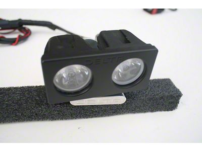 Delta Lights SILO Windshield Mount LED Twin Light Kit (07-18 Jeep Wrangler JK)