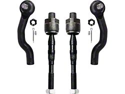 Front Inner and Outer Tie Rods (05-19 Frontier)