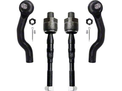 Front Inner and Outer Tie Rods (05-19 Frontier)
