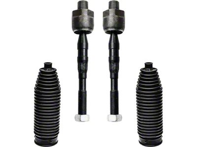 Front Inner Tie Rods with Boots (05-19 Frontier)