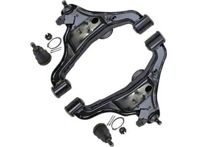 Front Lower Control Arms with Upper Ball Joints (05-18 Frontier)
