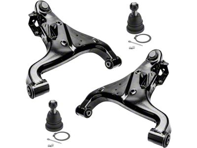 Front Lower Control Arms with Upper Ball Joints (04-15 Titan)