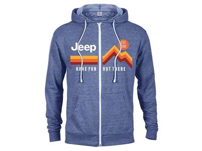 Detroit Shirt Company Men's Jeep Have Fun Out There Hoodie