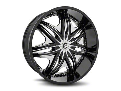 Diablo Wheels Morpheus Gloss Black 6-Lug Wheel; 26x10; 30mm Offset (04-15 Titan)