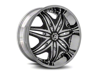 Diablo Wheels Morpheus Chrome 6-Lug Wheel; 22x9.5; 35mm Offset (22-25 Bronco Raptor)