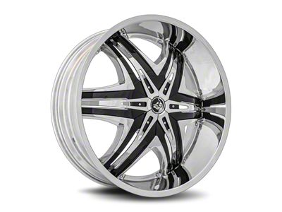 Diablo Wheels Elite Chrome 6-Lug Wheel; 26x10; 30mm Offset (17-24 Titan)