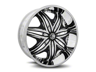 Diablo Wheels Morpheus Chrome 6-Lug Wheel; 26x10; 30mm Offset (16-24 Titan XD)