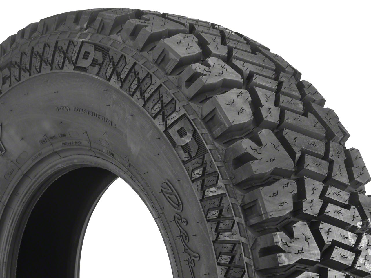 How to Install Dick Cepek Fun Country Tire - 315/70R17 on your