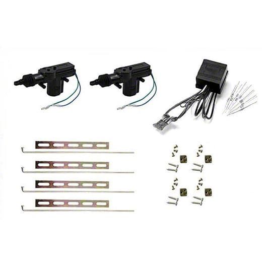 Digital Guard Dawg Universal XT 2-Door Power Lock Kit for Digital Guard ...