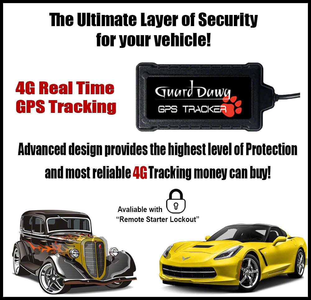 Digital Guard Dawg Universal XT Automotive Guard Dawg Tracker with ...