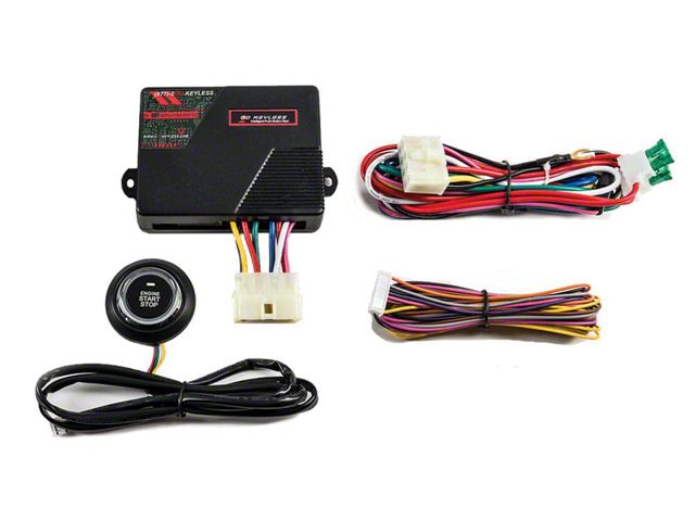 Ford Raptor Ranger Start Button Digital Guard Dawg Universal XT Performance Keyless Ignition System ...