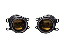 Diode Dynamics Elite Series LED Fog Lights; Yellow (10-13 4Runner)