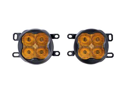Diode Dynamics SS3 Max ABL Type CGX LED Fog Light Kit; Yellow SAE Fog (10-13 4Runner)