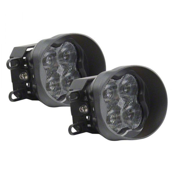 Diode Dynamics SS3 LED Fog Light Kit For 2014-2022 Toyota 4Runner Sport – Yellow Lens + Amber Backlight