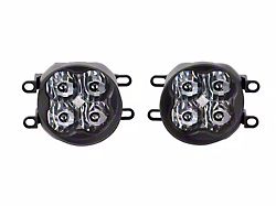 Diode Dynamics SS3 Pro Type B LED Fog Light Kit; White SAE Fog (14-24 4Runner)