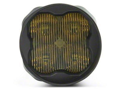 Diode Dynamics SS3 Pro Type B LED Fog Light Kit; Yellow SAE Fog (14-24 4Runner)