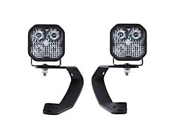 Diode Dynamics Stage Series SS3 Sport LED Ditch Light Kit; White Combo (10-24 4Runner)