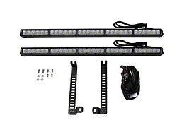 Diode Dynamics SS30 Dual Stealth LED Light Bar Kit; White Driving (14-19 4Runner)