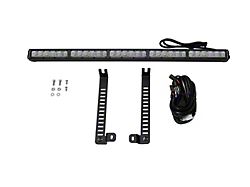 Diode Dynamics SS30 Single Stealth LED Light Bar Kit; White Driving (14-19 4Runner)
