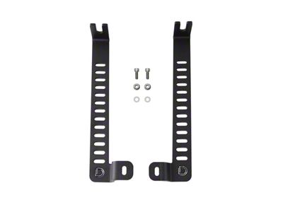 Diode Dynamics SS30 Stealth LED Light Bar Mounting Brackets (14-19 4Runner)