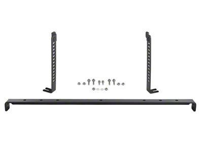 Diode Dynamics SS5 Stealth Grille LED Pod Mounting Brackets (14-24 4Runner, Excluding Limited & Nightshade)