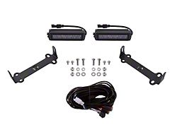Diode Dynamics SS6 SAE/DOT LED LED Grille Light Bar Kit; White Driving (14-24 4Runner)