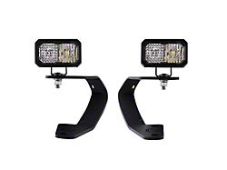 Diode Dynamics Stage Series SSC2 Sport LED Ditch Light Kit; White Combo (10-24 4Runner)