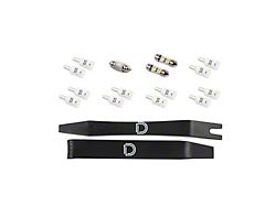 Diode Dynamics Stage 1 LED Interior Lighting Kit; Cool White (10-24 4Runner)