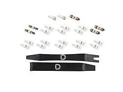 Diode Dynamics Stage 1 LED Interior Lighting Kit; Cool White (03-09 4Runner)
