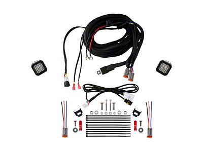 Diode Dynamics Stage Series C1 Pro LED Reverse Light Kit (10-24 4Runner)