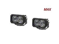 Diode Dynamics Stage Series C2 2.0 Max Standard LED Pod Lights with Amber Backlight; White Combo/Driving (Universal; Some Adaptation May Be Required)