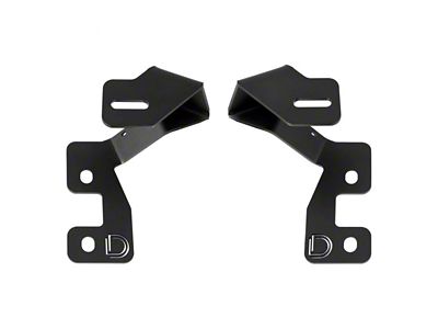 Diode Dynamics Stage Series Ditch Light Mounting Brackets (21-25 Bronco Sport)