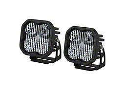 Diode Dynamics Stage Series SS3 Sport LED Ditch Light Kit; White Combo (21-25 Bronco)