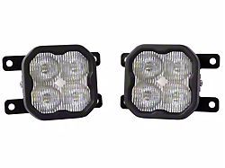 Diode Dynamics SS3 Sport Type AS ABL LED Fog Light Kit; White SAE Fog (21-25 Bronco w/ Plastic Front Bumper)