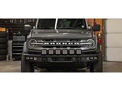 Diode Dynamics SS5 Pro 6-Pod CrossLink Grille Light Bar Kit; White Combo (21-25 Bronco w/ Modular Front Bumper)
