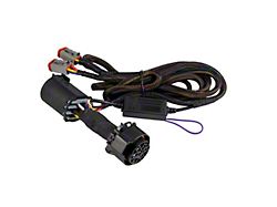 Diode Dynamics Stage Series C1R 7-pin Dual-Output Trailer Wiring Harness 
