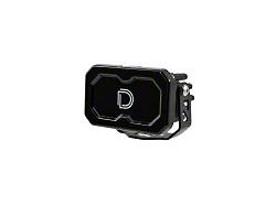 Diode Dynamics Stage Series C2 2.0 LED Pod Light Cover; Black