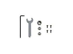 Diode Dynamics Stage Series C2 2.0 LED Pod Light Security Hardware Kit