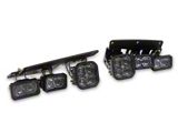 Diode Dynamics Stage Series Max Fog Light Pocket Kit; White (21-25 Bronco w/ Modular Front Bumper)