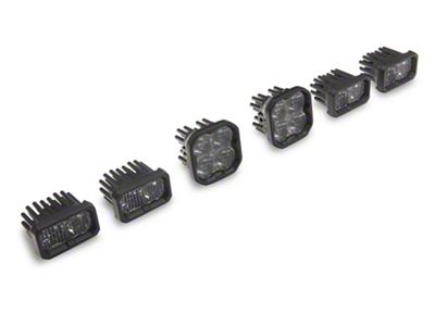Diode Dynamics Stage Series Sport Fog Light Pocket Kit; White (21-25 Bronco w/ Modular Front Bumper)