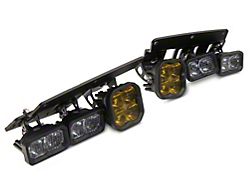 Diode Dynamics Stage Series Sport Fog Light Pocket Kit; Yellow (21-25 Bronco w/ Modular Front Bumper)