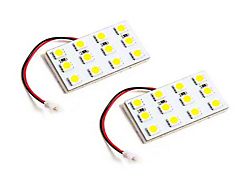 Diode Dynamics Cool White LED Map Light Boards; SMD12 (05-26 Frontier)